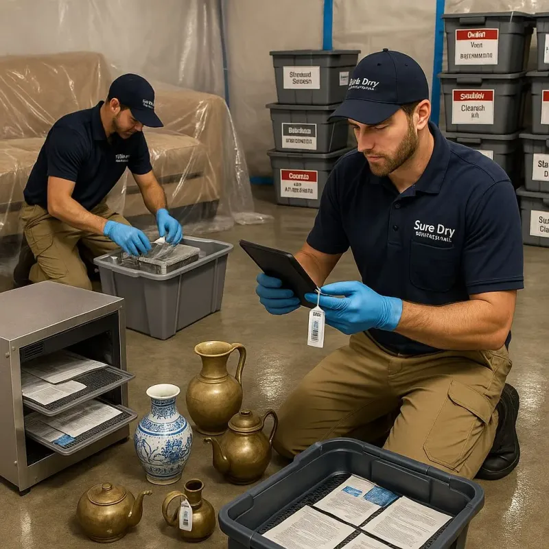 Content Protection and Restoration process in Walnut, CA