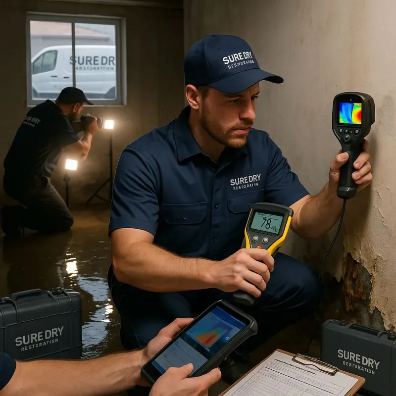 Initial Assessment and Documentation process in Walnut, CA